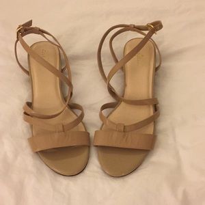 Cole Haan nude sandals
